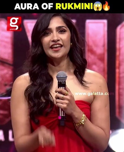 AURA OF RUKMINI😱 Toxic Movie Pre Event 😍