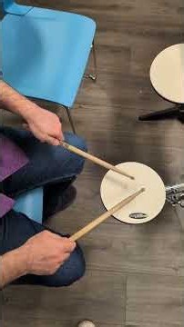 Basic Buzz and Double Stroke Roll Technique #doublestrokeroll #drumtechnique #drumroll #drumteacher