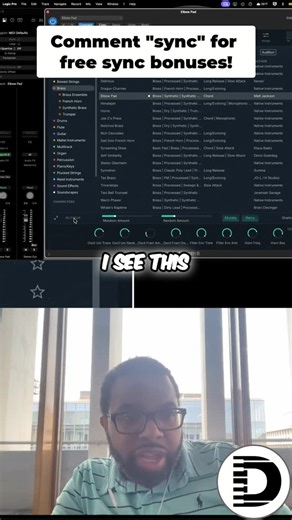 Da Fingaz - Sync & Trailer Music Composer on Instagram: "Explore new sound design with the @nativeinstruments Absynth 6 mutate settings! Quickly change settings to get new presets with a mutation history browser. The browser view gives a great world view of the sounds. Game changer! Comment "sync" for free sync licensing bonuses. #sounddesign #synclicensing #composer #musicproducer #absynth6"