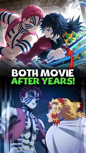 5 Years Later, Demon Slayer Mugen Train Still Wins! Demon Slayer Movie #shorts #demonslayer