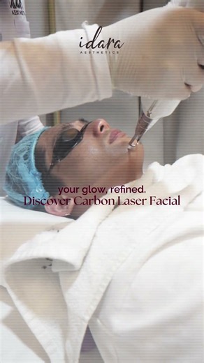 Dustin Mayores | Carbon Glass Laser | Idara Aesthetics