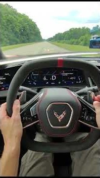 Chevy Corvette Grand Sport Acceleration Test