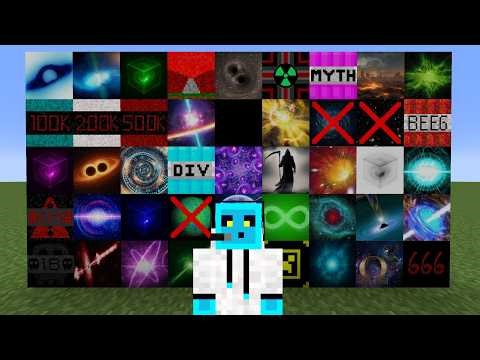 The World's Largest TNT Explosion with a Power of 1,000,000,000 (1 Billion) - Minecraft Epic TNT Mod