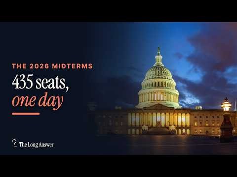 Why Can One Midterm Election Change How America Is Governed? (2026, Explained)