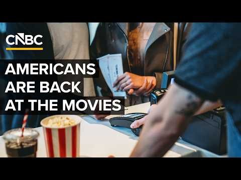 How The U.S. Box Office Made Its Comeback