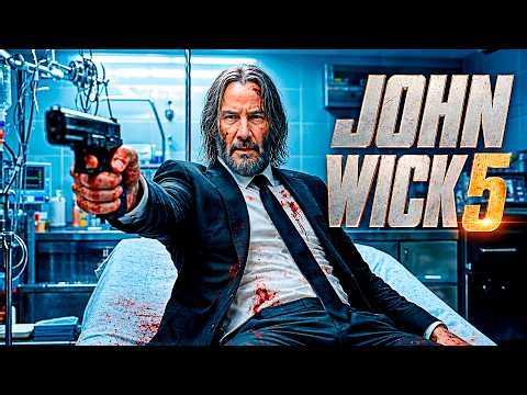 The Reaper Awakens 💀 John Wick 5 (2026) 🕶️ Keanu Reeves 🔥 New Hollywood Full Action Movie!
