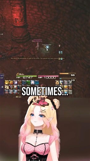 Education in the Deep Dungeon #ffxiv #ff14 #ffshorts