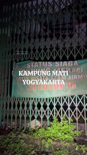 Eksplorasi Kampung Mati Yogyakarta: Imbas Erupsi Gunung Merapi