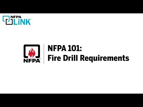 NFPA 101: Fire Drill Requirements