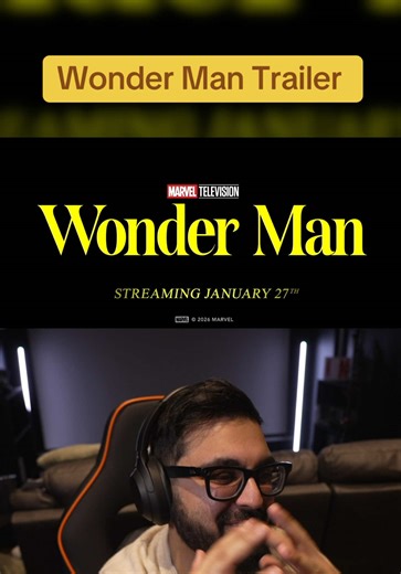 Wonder Man Trailer Release on Disney
