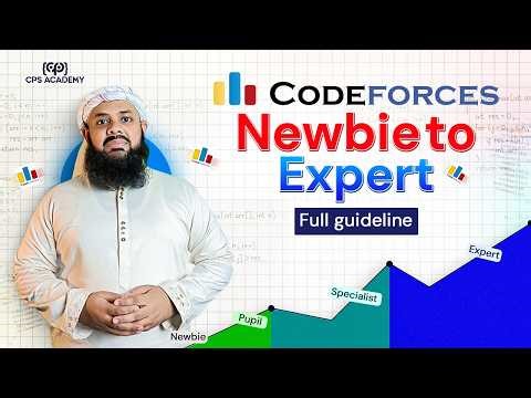 Codeforces 800 to 1600 Complete Roadmap | বাংলায় Expert হওয়ার Guide | CP + ICPC + Interview
