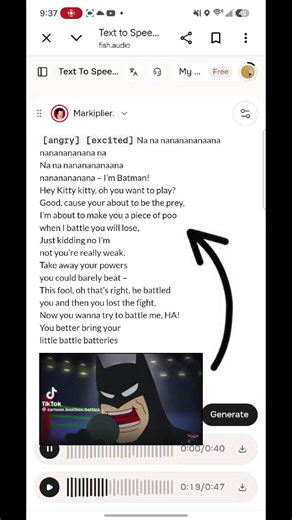 Markiplier is Batman: The Ultimate Cartoon Beatbox Battle Edit