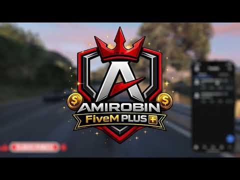 The Ultimate FiveM Script Solution | AmiRobin FiveM Plus+