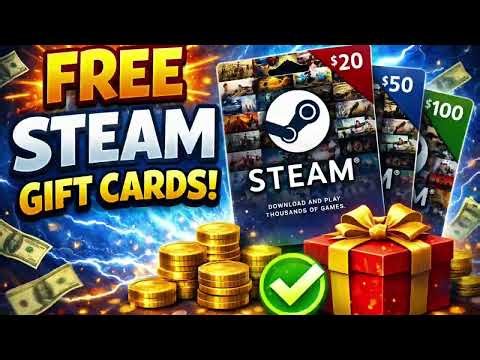 How to Redeem Code in Steam Wallet- Free Steam Gift Card Codes 2026