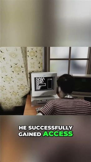 15-Year-Old HACKS NASA From His Bedroom! Prodigy Revealed #shorts