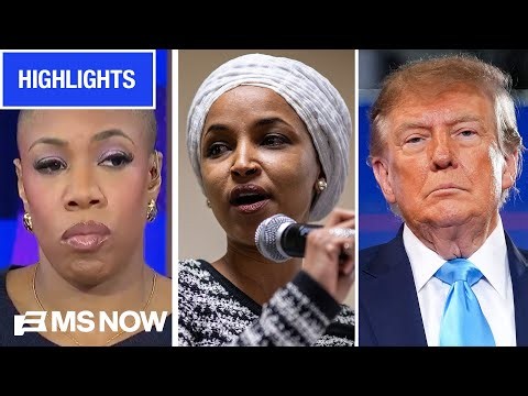 Trump’s DOJ wants to make Rep. Ilhan Omar ‘suffer' | The Weeknight Weekly Highlights