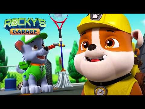 Rubble Can’t Work! 🚧 Missing Scoop Emergency | PAW Patrol | Compilation