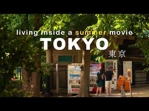 Tokyo in July | 5-Day Journey into a Ghibli Summer 🌿 Japan Travel Vlog