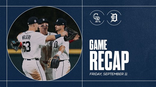 Rockies vs. Tigers Game Highlights (9/11/26) | MLB Highlights