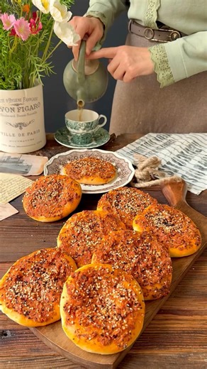 Biberli ekmek / Pepper bread