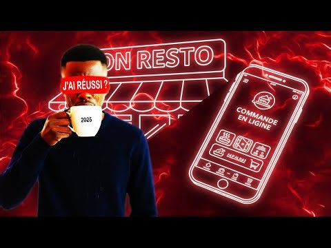 7 JOURS pour coder mon Restaurant (Jour 1 : Je pars de zéro)