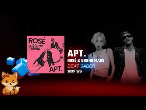 MY FIRST ATTEMPT - BEAT SABER l ROSE & BRUNO MARS - APT