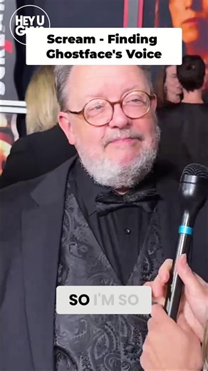 The Creation of Ghostface's Iconic Voice