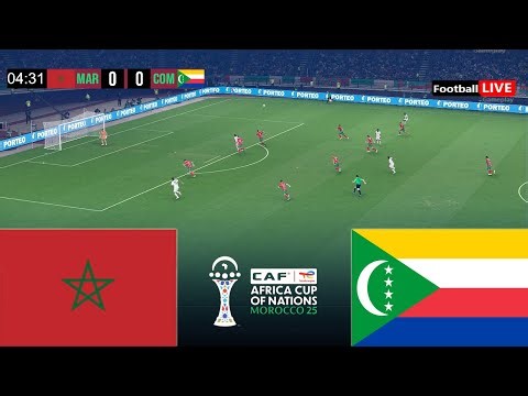 MALI vs ZAMBIA - Africa Cup of Nations 2025 AFCON | Match live today | Video Simulation PES