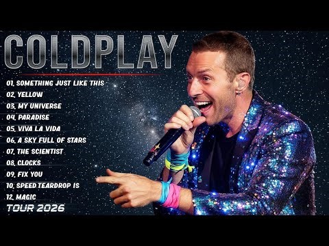 Best of Coldplay ♡ Coldplay Concert Setlist