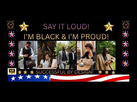 SAY IT LOUD! I'M BLACK & I'M PROUD / Black Professionals Thriving! #shorts #blackamerica #blackpower