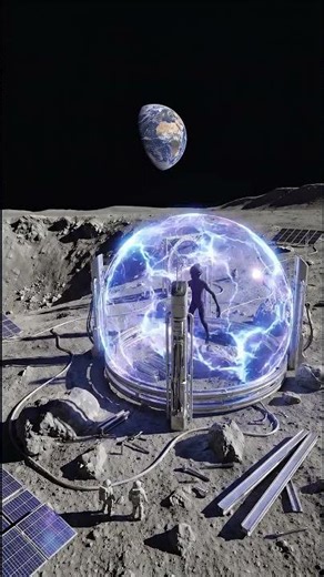 👽 Building an Alien Trap on the Moon 🌕 #renovation #restoration #shorts