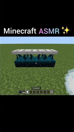 Minecraft sculk sensor ASMR ✨ #shorts