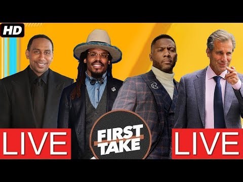 ESPN FIRST TAKE LIVE HD 02/02/2026 | GET UP LIVE | Stephen A. Smith and Cam Newton debate sports
