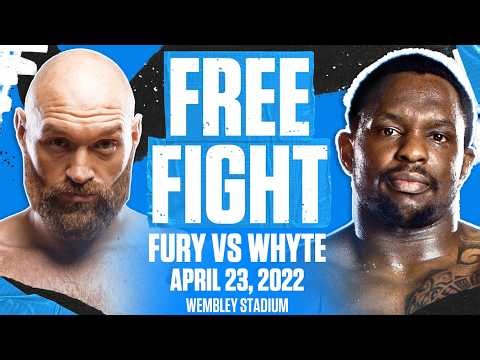 Tyson Fury vs Dillian Whyte | FULL FIGHT