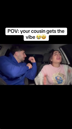 Relatable Carpool Moments with Your Cousin