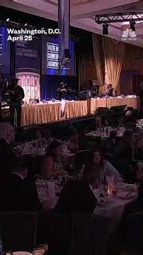 Donald Trump removed from White House Correspondents' Dinner