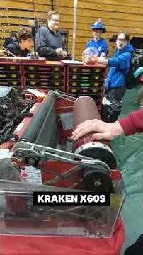 Insanely Quick Drum Shooter | 5687 The Outliers | REBUILT Pit Stop