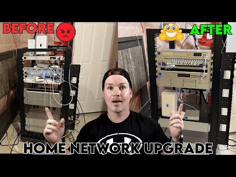 UniFi Home Network Upgrade : ECS PoE Switch, UPS, U7 Pro XG Inwall
