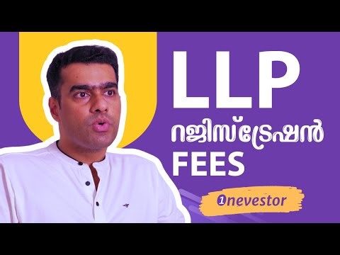 Limited Liability Partnership (LLP): Registration Fees & Process Explained In Malayalam | EP. #282