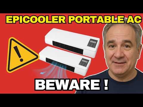 EpiCooler Review ❄️ Worth It or Waste of Money? - EpiCooler Portable AC Review