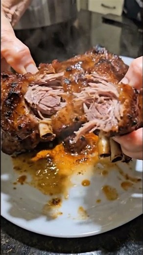 🍖 Slow Cooker BBQ Beef Short Ribs