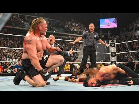 WWE July 12, 2026 Brock Lesnar Returns And Attacks Roman Reigns & Oba Femi