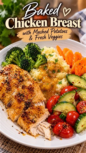 The Best Chicken Breast Recipe for a Healthy and Tasty Meal #healthyfood #chickenbreast