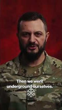 How Ukraine Troops Traversed Pipelines to Infiltrate Russian Lines & Kill 100 Soldiers #shorts