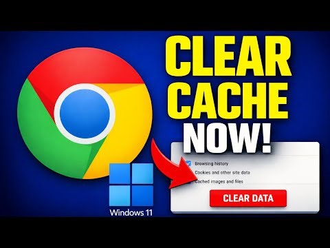 How to Clear Cache and Cookies in Google Chrome in Laptop PC (Step by Step)