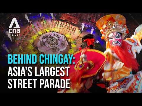 Chingay In Singapore, Penang And Johor Bahru: Inside Asia’s Largest Street Performance