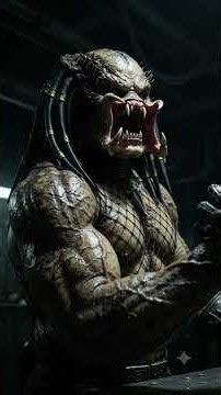 Predator vs Alien Special Edition Arm Wrestling