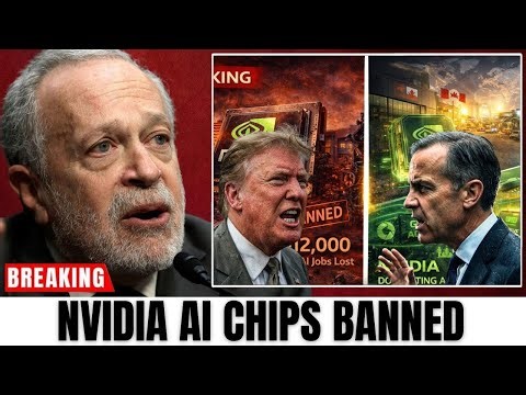 BREAKING NVIDIA AI Chips BANNED in USA — 12,000 Jobs Lost, GPT 5 Stopped | Robert Reich