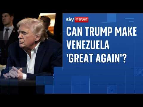 Can Trump succeed in regenerating Venezuela?