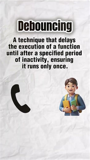 Debouncing vs Throttling Explained in 50 Seconds ⚡ (JavaScript Performance)